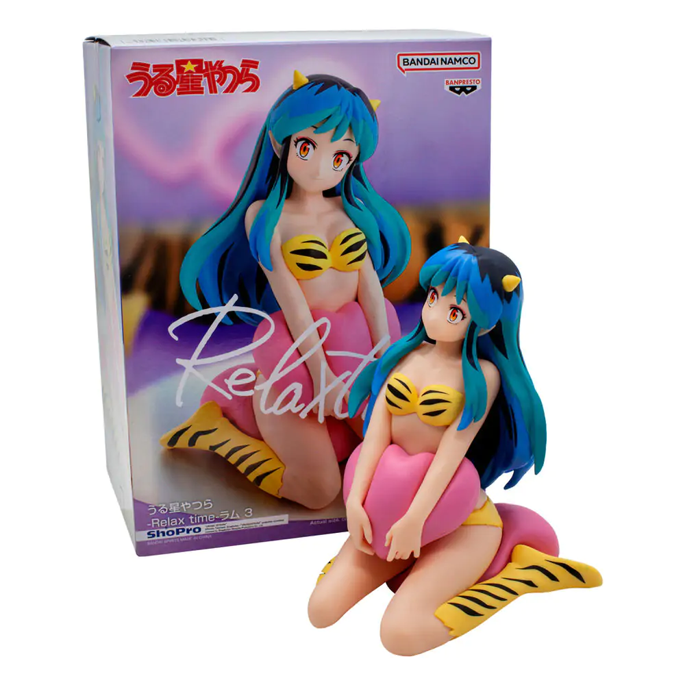 Urusei Yatsura Lum figura za sproščanje 13 cm fotografija izdelka