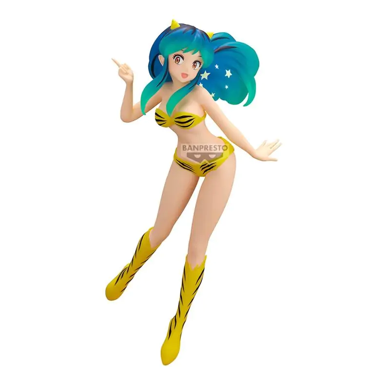 Urusei Yatsura Lum Bleščeča in glamurozna figura Shooting Star 22 cm fotografija izdelka