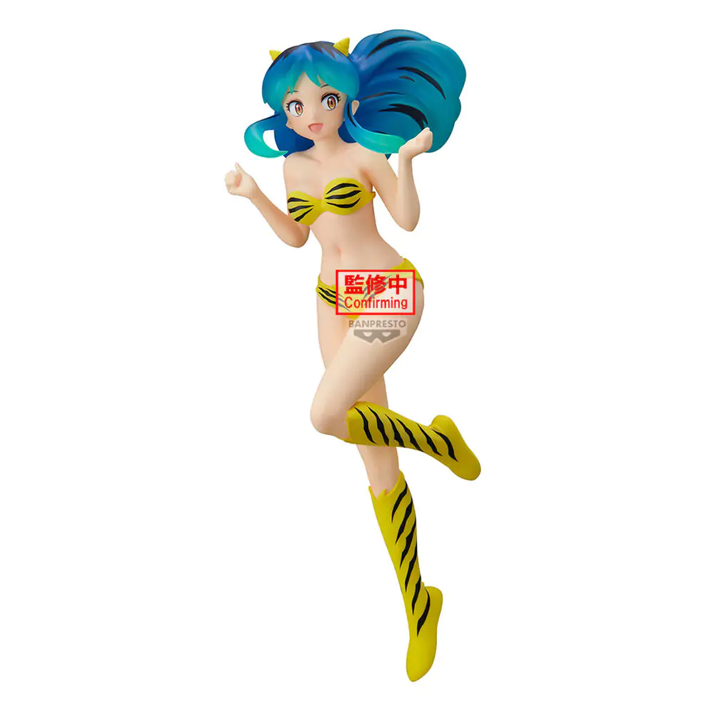 Urusei Yatsura Lum ver.A Sparkle style Glitter & Glamours figúrka 22 cm fotografija izdelka