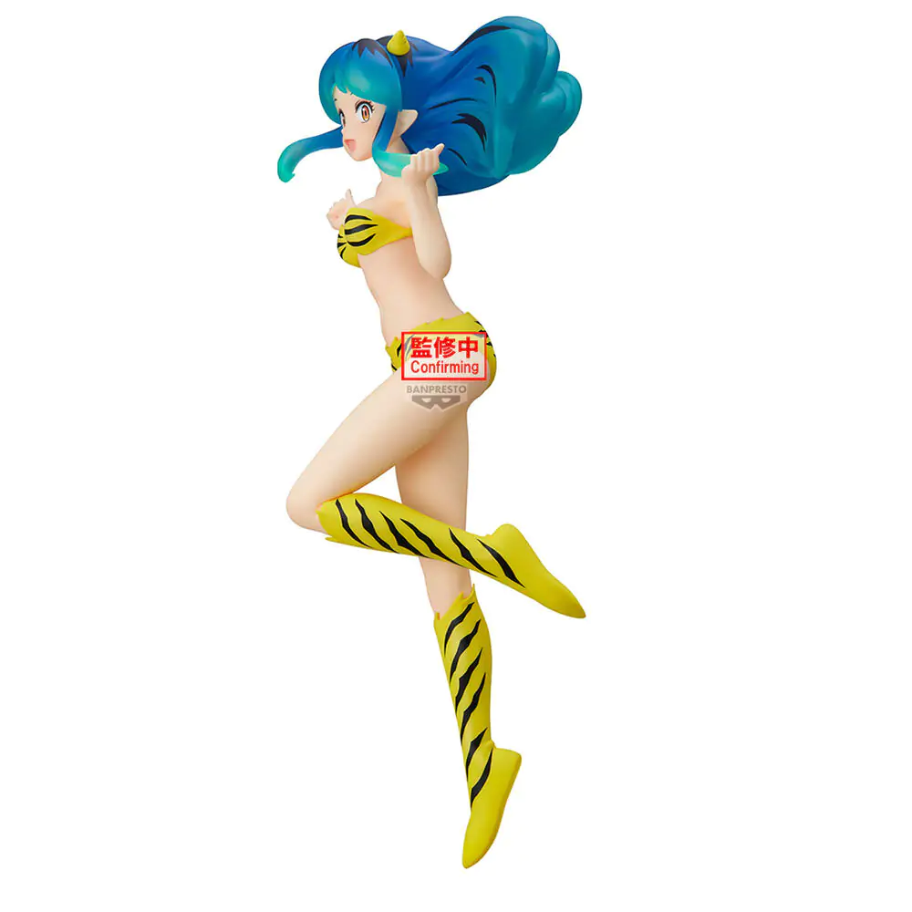 Urusei Yatsura Lum ver.A Sparkle style Glitter & Glamours figúrka 22 cm fotografija izdelka