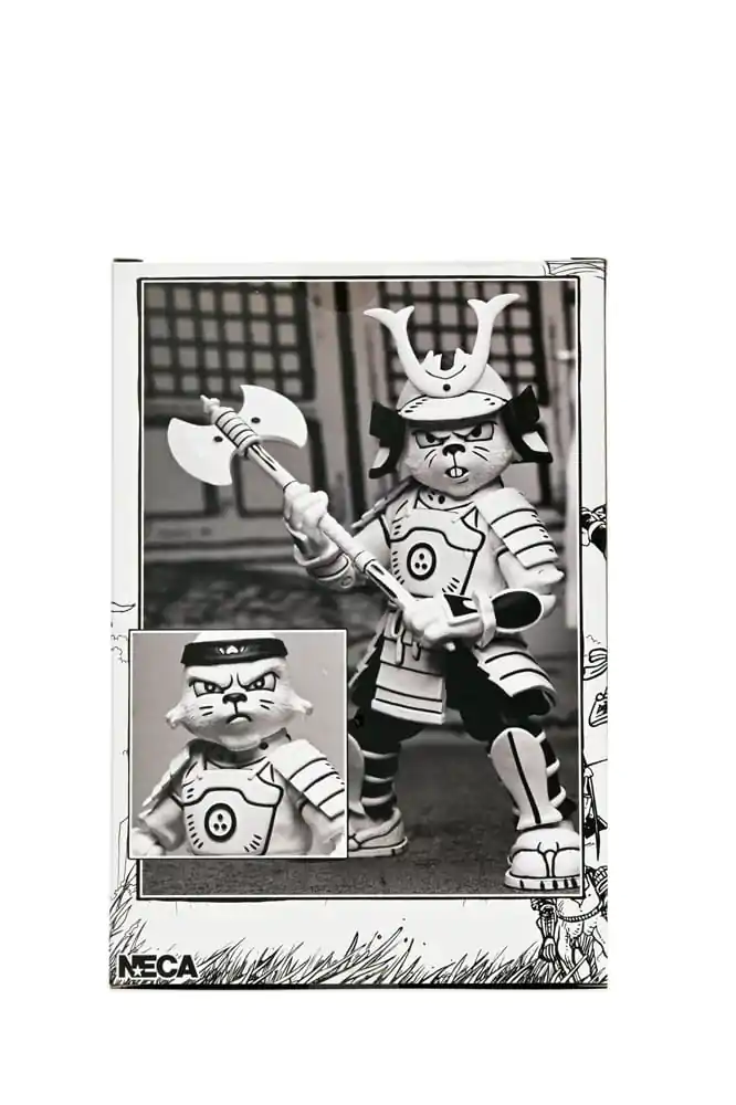 Akcijska figura Usagi Yojimbo Samurai Usagi Yojimbo Black & White Figura 18 cm fotografija izdelka