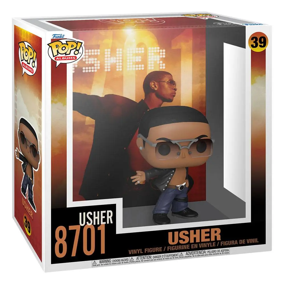 Usher POP! Albums Vinil Figura 8701 9 cm fotografija izdelka