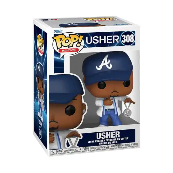 Usher POP! Rocks Vinilna Figura Yeah 9 cm fotografija izdelka