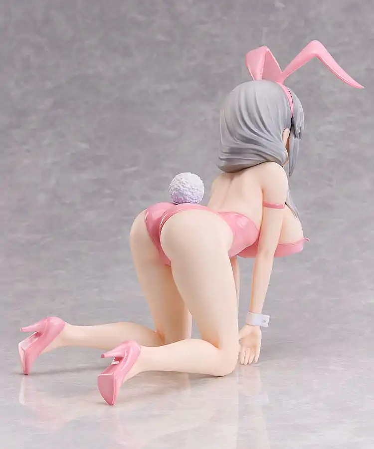 Uzaki-chan Wants to Hang Out! PVC kip 1/4 Tsuki Uzaki: Bare Leg Bunny Ver. 22 cm fotografija izdelka