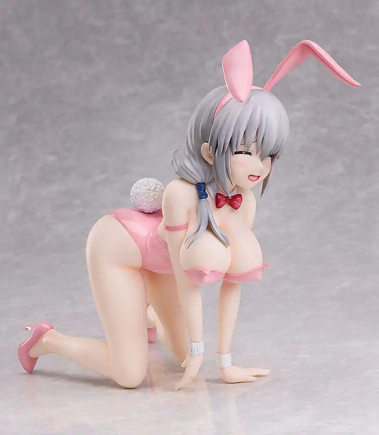 Uzaki-chan Wants to Hang Out! PVC kip 1/4 Tsuki Uzaki: Bare Leg Bunny Ver. 22 cm fotografija izdelka