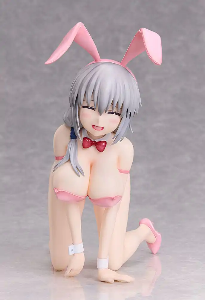 Uzaki-chan Wants to Hang Out! PVC kip 1/4 Tsuki Uzaki: Bare Leg Bunny Ver. 22 cm fotografija izdelka