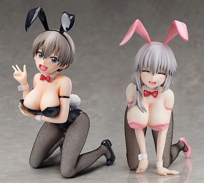 Uzaki-chan Wants to Hang Out! PVC kip 1/4 Tsuki Uzaki: Bunny Ver. 22 cm fotografija izdelka