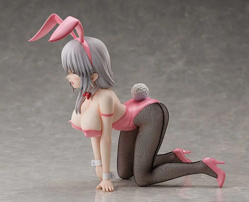 Uzaki-chan Wants to Hang Out! PVC kip 1/4 Tsuki Uzaki: Bunny Ver. 22 cm fotografija izdelka