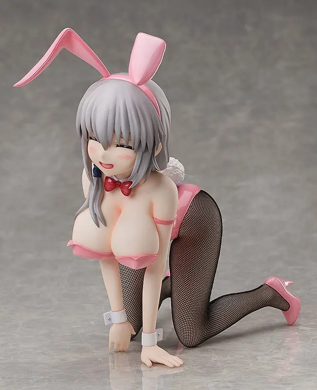 Uzaki-chan Wants to Hang Out! PVC kip 1/4 Tsuki Uzaki: Bunny Ver. 22 cm fotografija izdelka