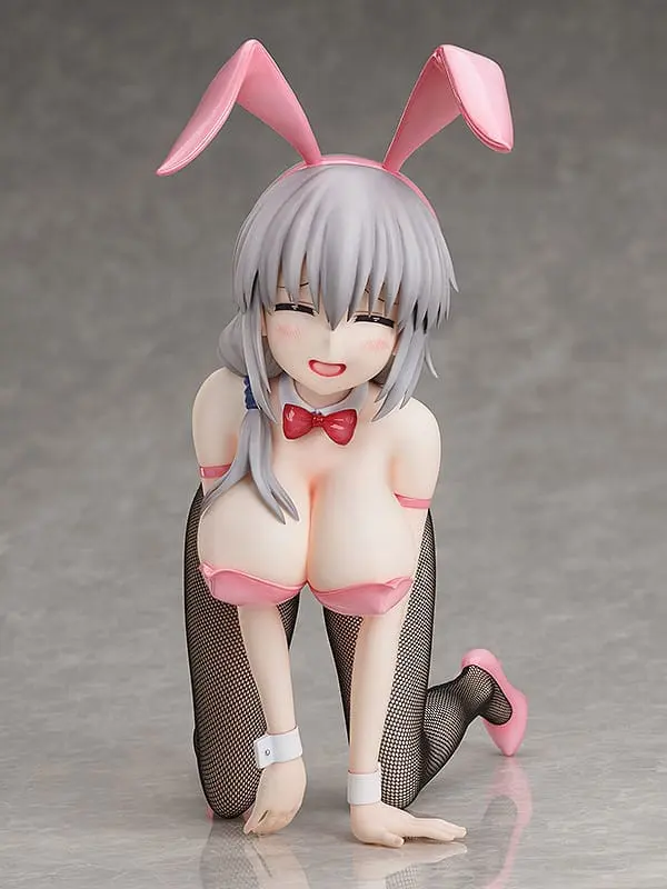 Uzaki-chan Wants to Hang Out! PVC kip 1/4 Tsuki Uzaki: Bunny Ver. 22 cm fotografija izdelka