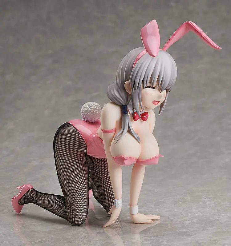 Uzaki-chan Wants to Hang Out! PVC kip 1/4 Tsuki Uzaki: Bunny Ver. 22 cm fotografija izdelka