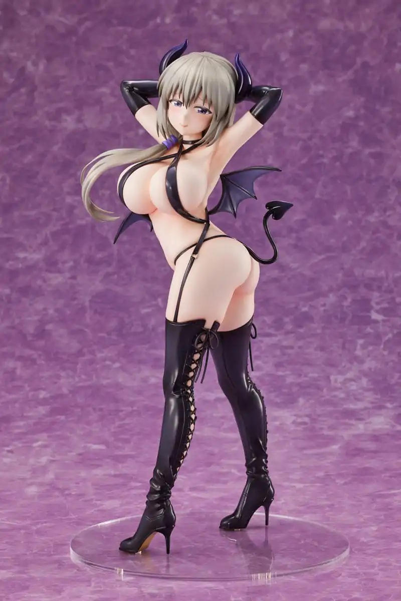 Uzaki-chan Wants to Hang Out! Kip PVC 1/6 Double Tsuki Uzaki Little Devil Ver. 27 cm fotografija izdelka