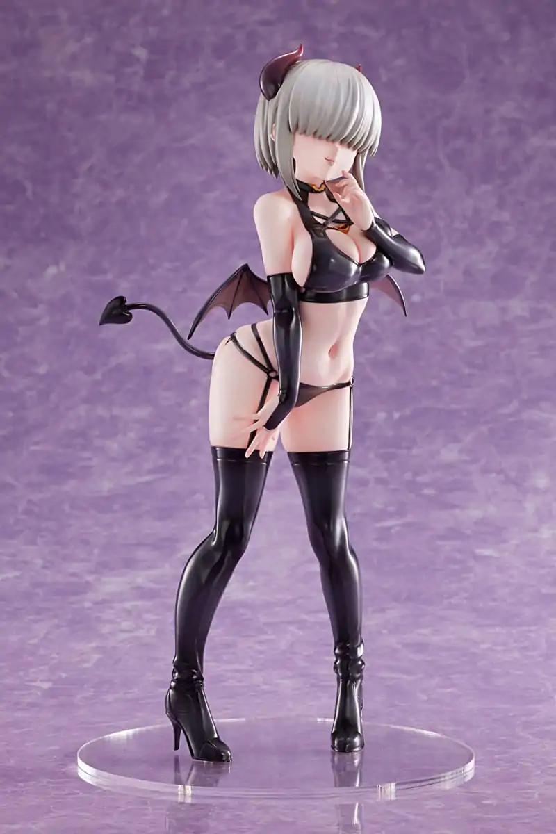 Uzaki-chan Wants to Hang Out! Kip PVC 1/6 Double Yanagi Uzaki Little Devil Ver. 25 cm fotografija izdelka