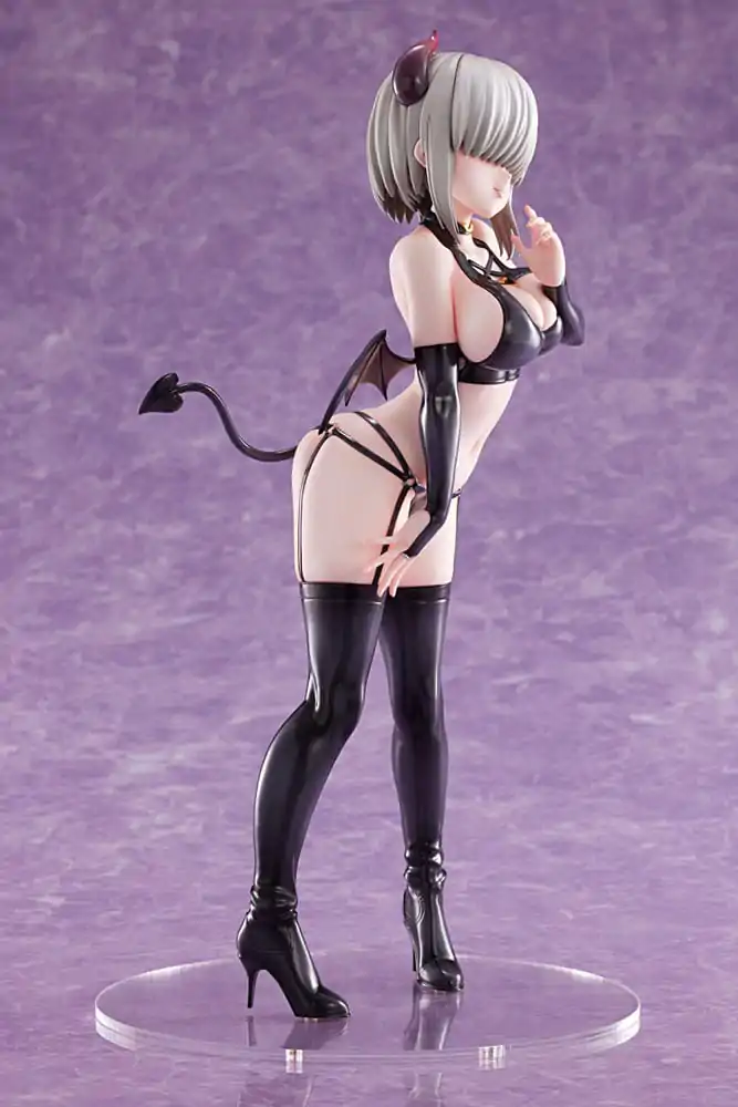 Uzaki-chan Wants to Hang Out! Kip PVC 1/6 Double Yanagi Uzaki Little Devil Ver. 25 cm fotografija izdelka