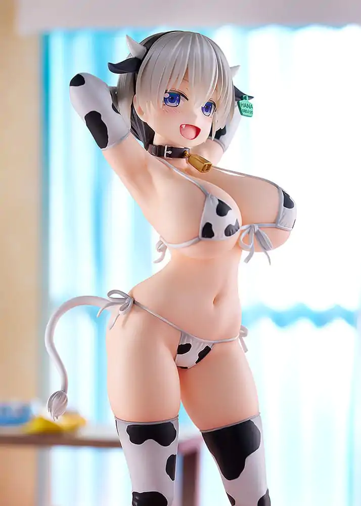 Uzaki-chan Wants to Hang Out! PVC kip 1/7 Hana Uzaki Cow Bikini Ver. 25 cm fotografija izdelka