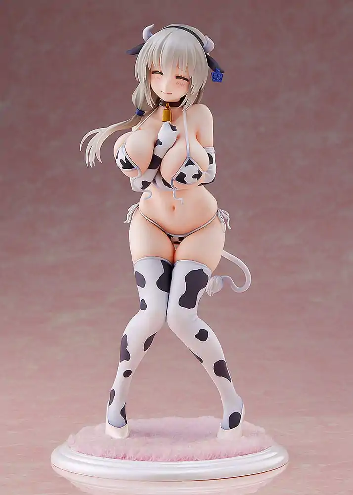 Uzaki-chan Wants to Hang Out! PVC Kip 1/7 Tsuki Uzaki Cow Bikini Ver. 22 cm fotografija izdelka
