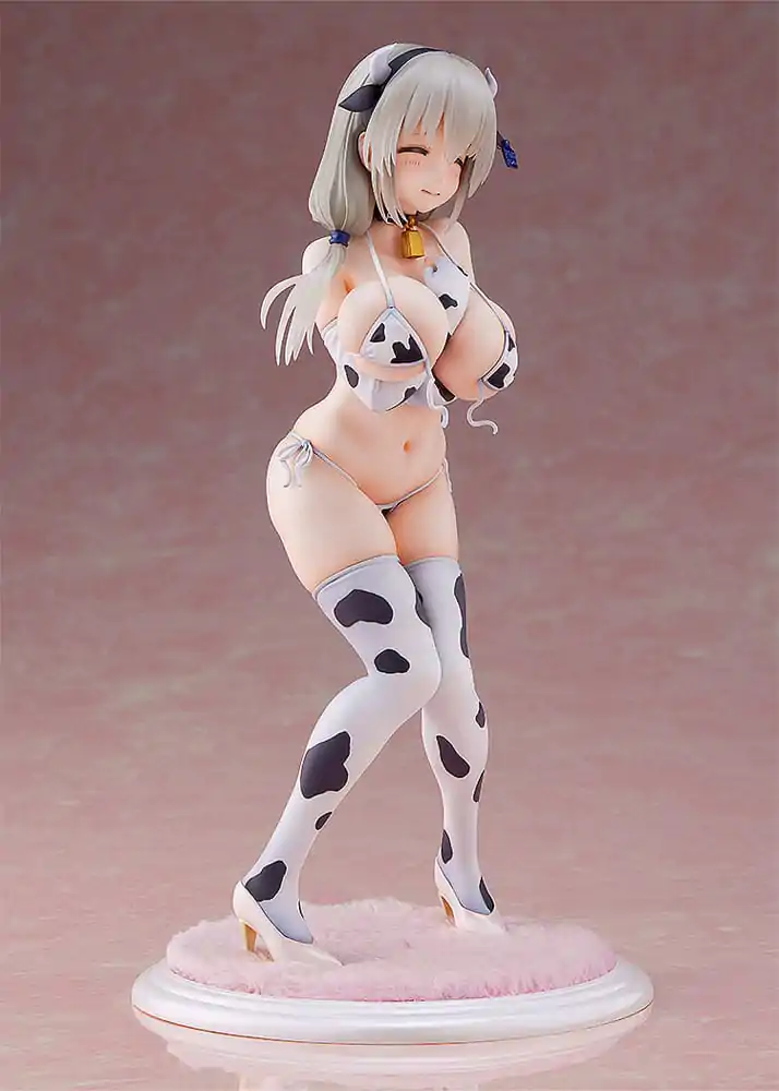 Uzaki-chan Wants to Hang Out! PVC Kip 1/7 Tsuki Uzaki Cow Bikini Ver. 22 cm fotografija izdelka