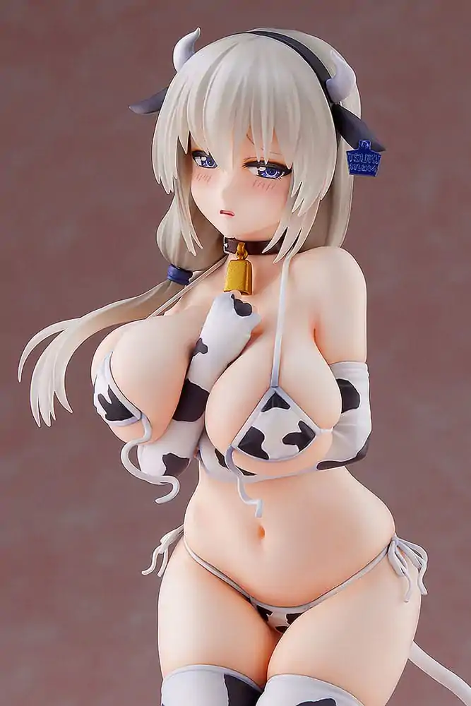 Uzaki-chan Wants to Hang Out! PVC Kip 1/7 Tsuki Uzaki Cow Bikini Ver. 22 cm fotografija izdelka