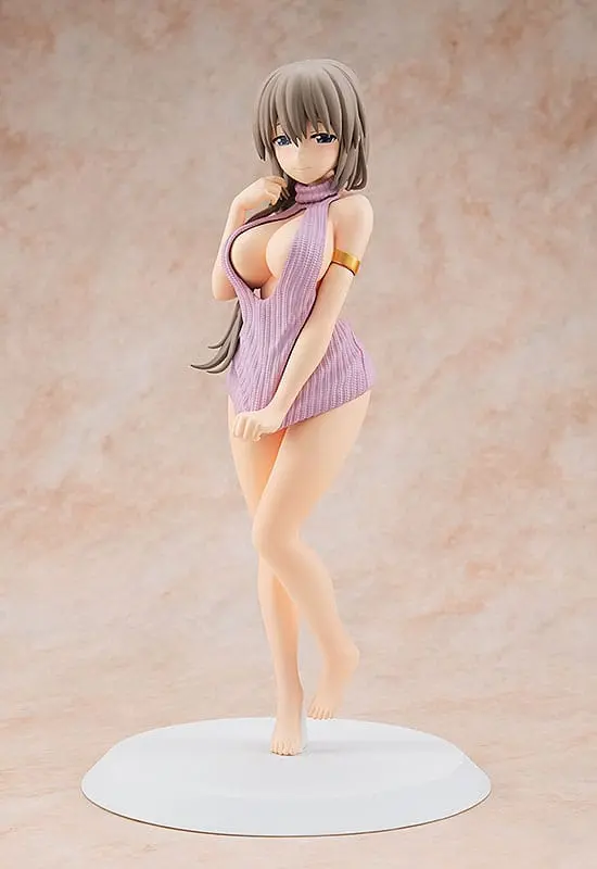 Uzaki-chan Wants to Hang Out! PVC kip 1/7 Tsuki Uzaki Sugoi Knitwear Ver. 20 cm fotografija izdelka