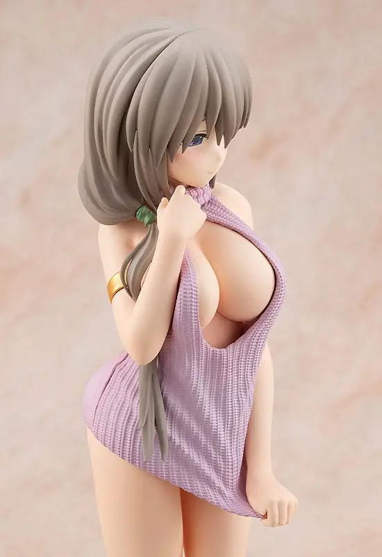 Uzaki-chan Wants to Hang Out! PVC kip 1/7 Tsuki Uzaki Sugoi Knitwear Ver. 20 cm fotografija izdelka