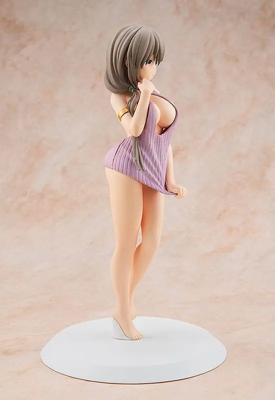 Uzaki-chan Wants to Hang Out! PVC kip 1/7 Tsuki Uzaki Sugoi Knitwear Ver. 20 cm fotografija izdelka