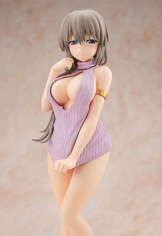 Uzaki-chan Wants to Hang Out! PVC kip 1/7 Tsuki Uzaki Sugoi Knitwear Ver. 20 cm fotografija izdelka