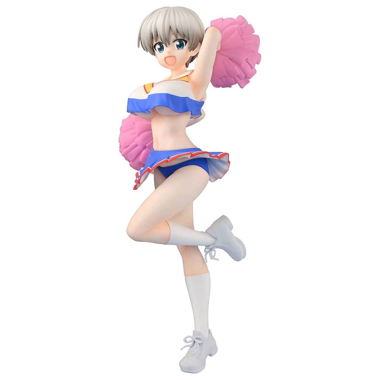 Uzaki-chan Wants to Hang Out! 2nd Season PVC figura 1/7 Hana Uzaki: Cheerleader Ver. 23 cm fotografija izdelka