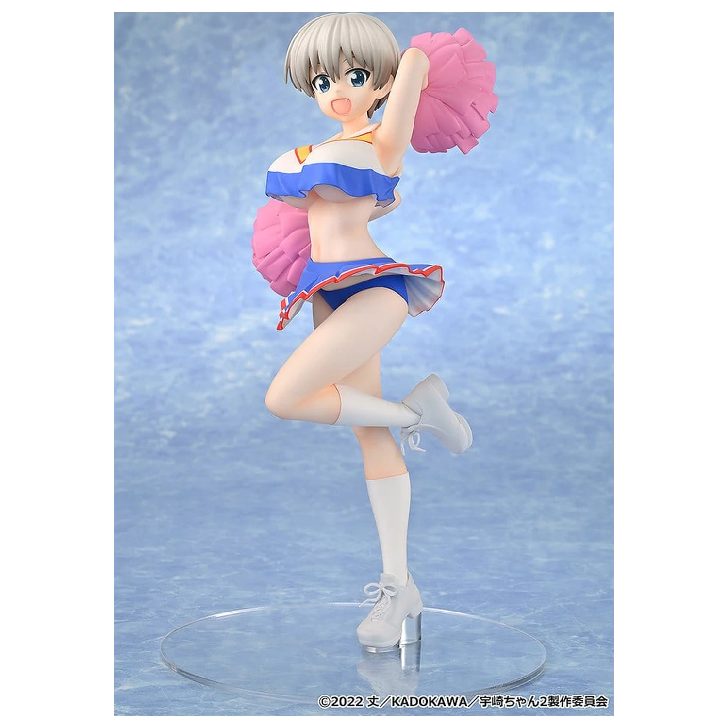 Uzaki-chan Wants to Hang Out! 2nd Season PVC figura 1/7 Hana Uzaki: Cheerleader Ver. 23 cm fotografija izdelka