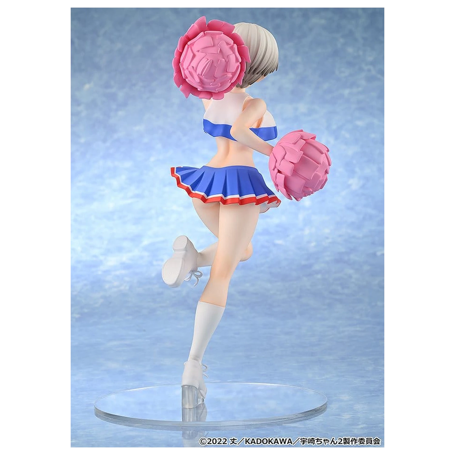Uzaki-chan Wants to Hang Out! 2nd Season PVC figura 1/7 Hana Uzaki: Cheerleader Ver. 23 cm fotografija izdelka