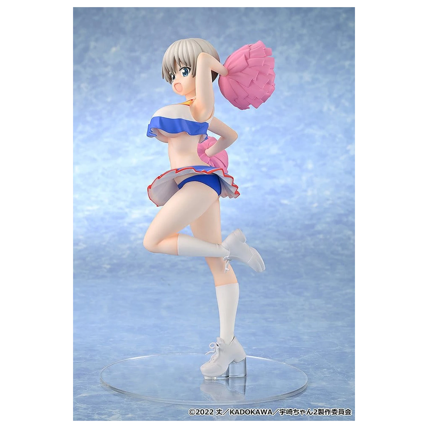 Uzaki-chan Wants to Hang Out! 2nd Season PVC figura 1/7 Hana Uzaki: Cheerleader Ver. 23 cm fotografija izdelka