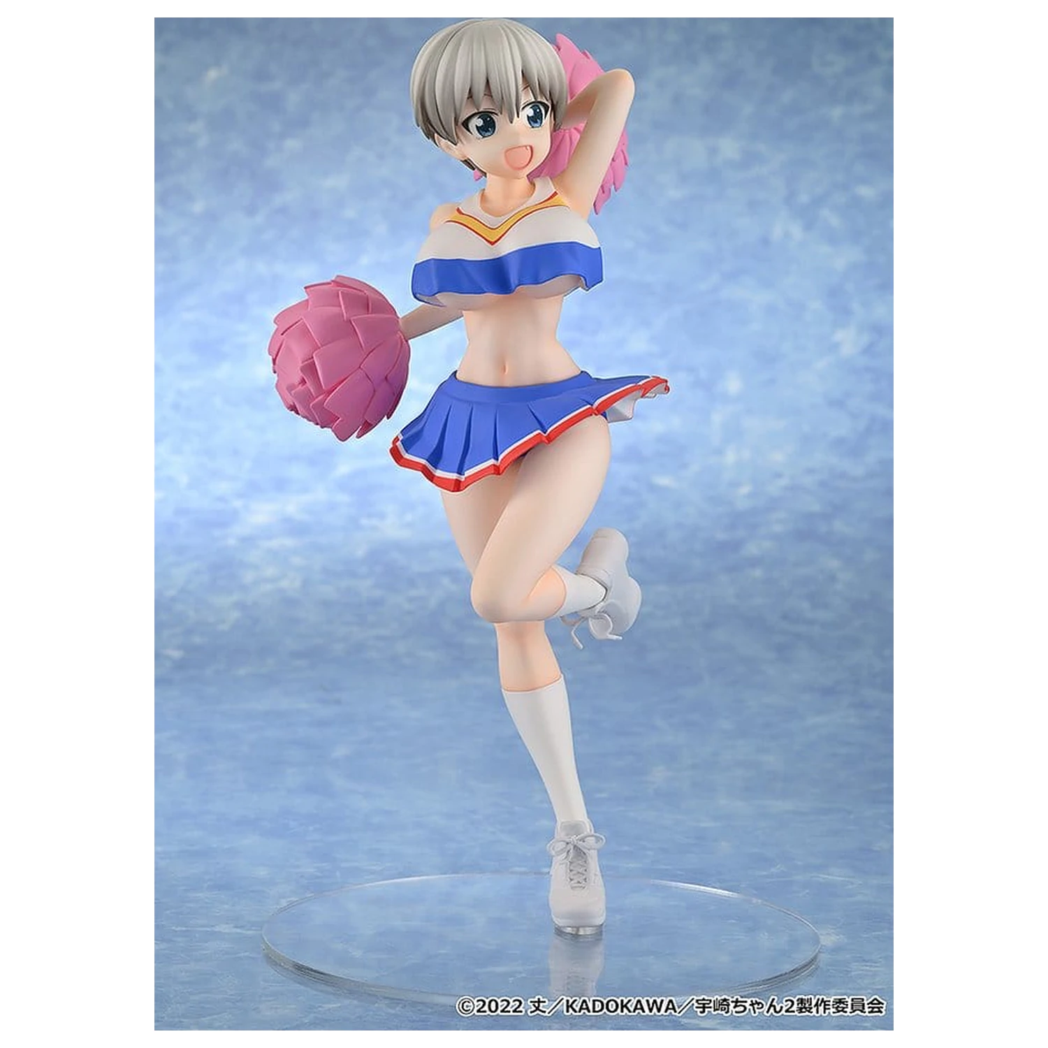 Uzaki-chan Wants to Hang Out! 2nd Season PVC figura 1/7 Hana Uzaki: Cheerleader Ver. 23 cm fotografija izdelka