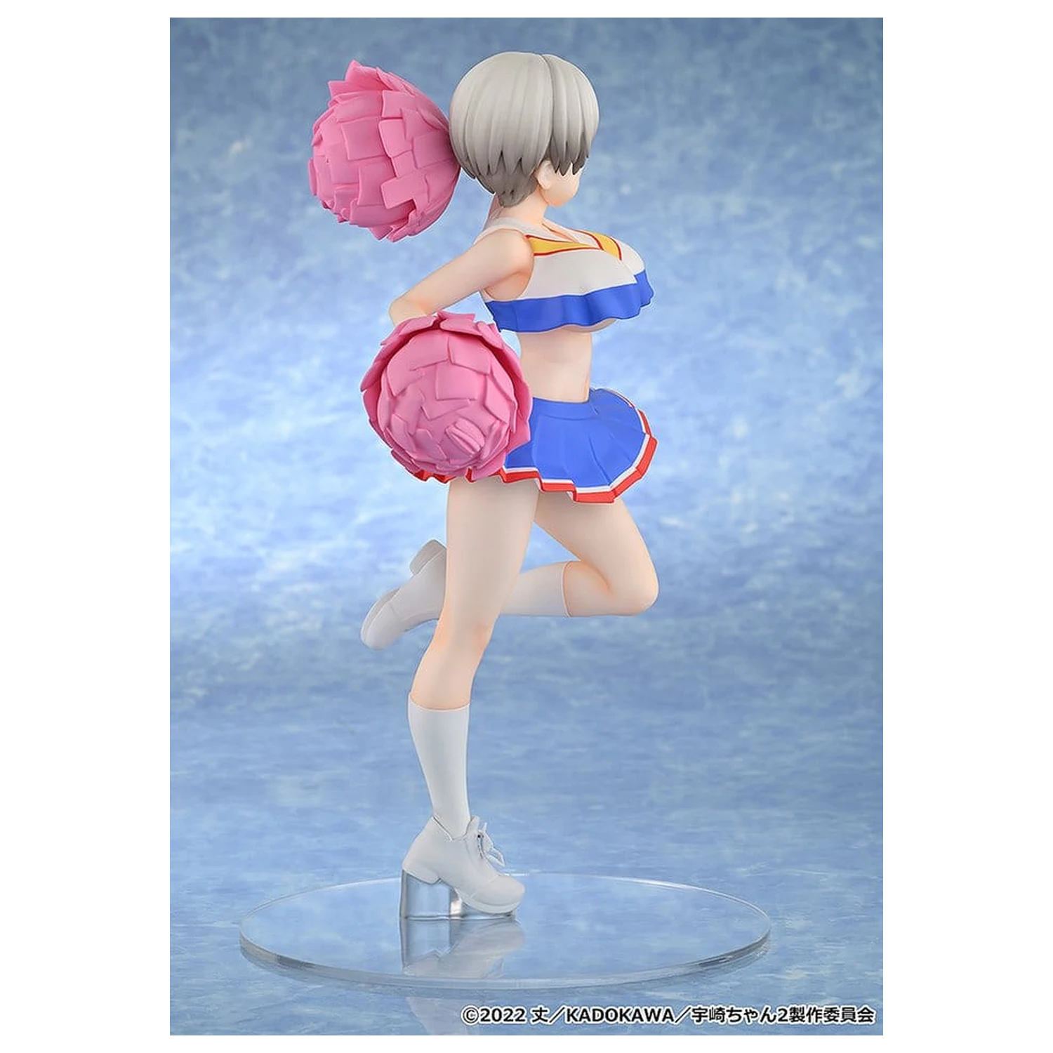 Uzaki-chan Wants to Hang Out! 2nd Season PVC figura 1/7 Hana Uzaki: Cheerleader Ver. 23 cm fotografija izdelka