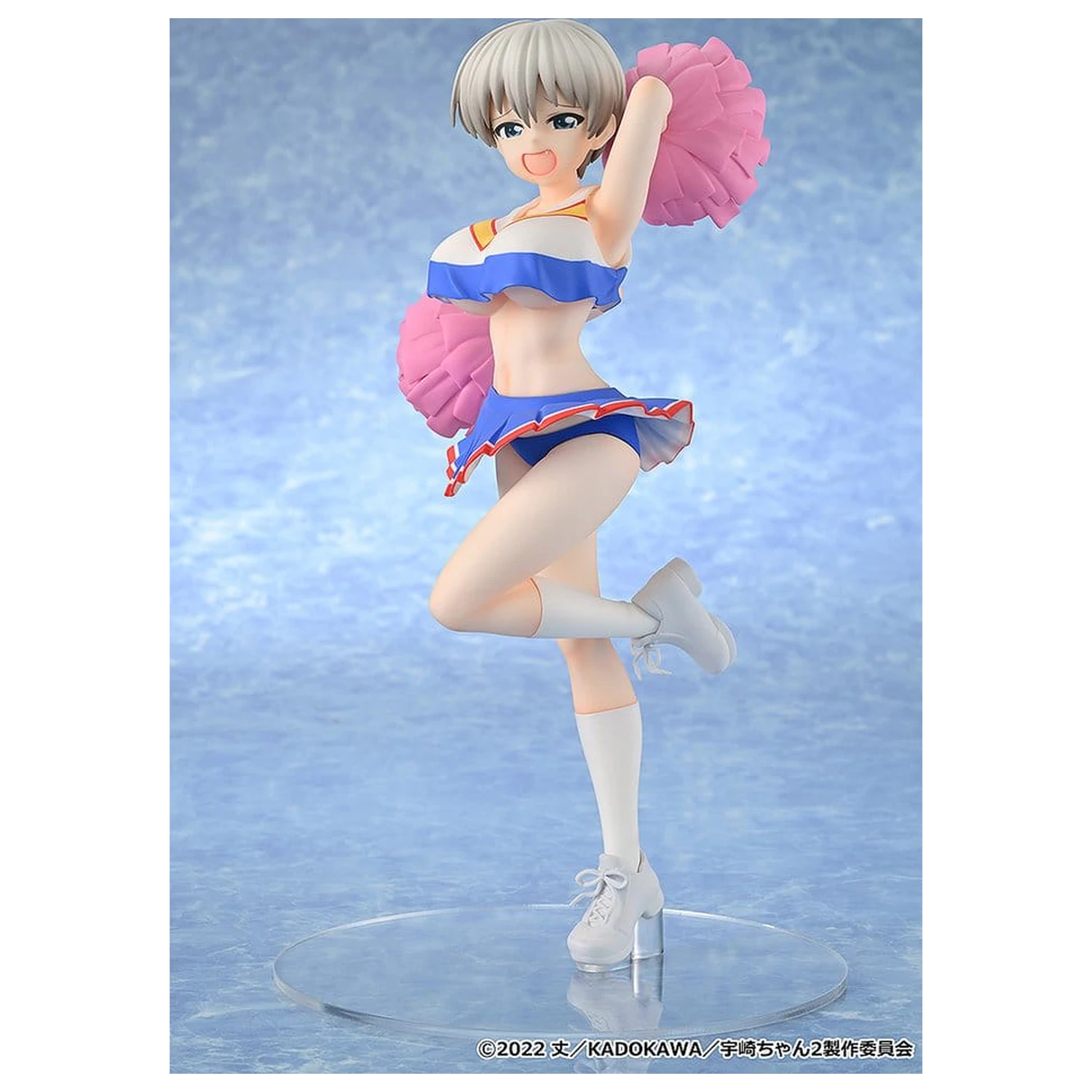 Uzaki-chan Wants to Hang Out! 2nd Season PVC figura 1/7 Hana Uzaki: Cheerleader Ver. 23 cm fotografija izdelka