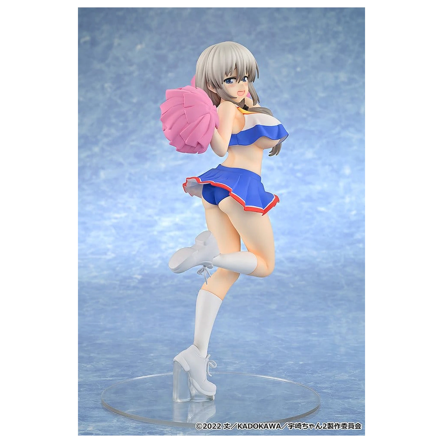 Uzaki-chan Wants to Hang Out! 2nd Season PVC figura 1/7 Tsuki Uzaki: Cheerleader Ver. 23 cm fotografija izdelka