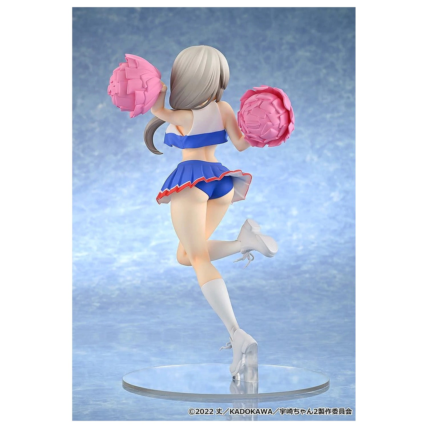 Uzaki-chan Wants to Hang Out! 2nd Season PVC figura 1/7 Tsuki Uzaki: Cheerleader Ver. 23 cm fotografija izdelka