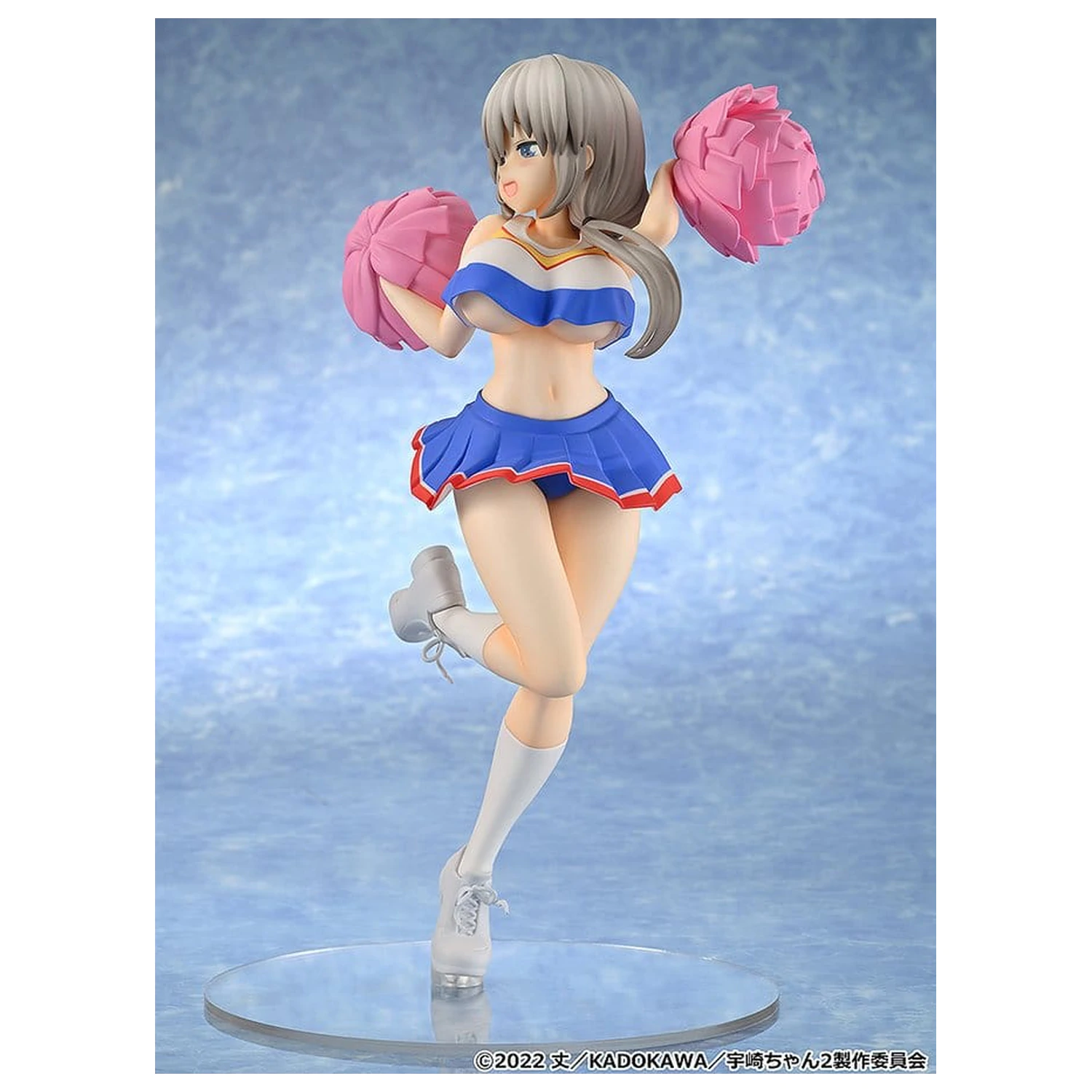 Uzaki-chan Wants to Hang Out! 2nd Season PVC figura 1/7 Tsuki Uzaki: Cheerleader Ver. 23 cm fotografija izdelka