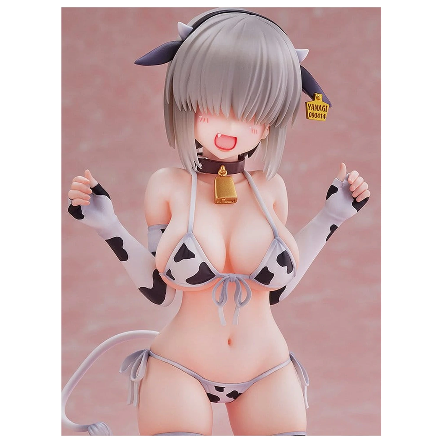 Uzaki-chan Wants to Hang Out! 2. sezona PVC figura 1/7 Yanagi Uzaki (kravji bikini) (ponovno izdano) 15 cm fotografija izdelka