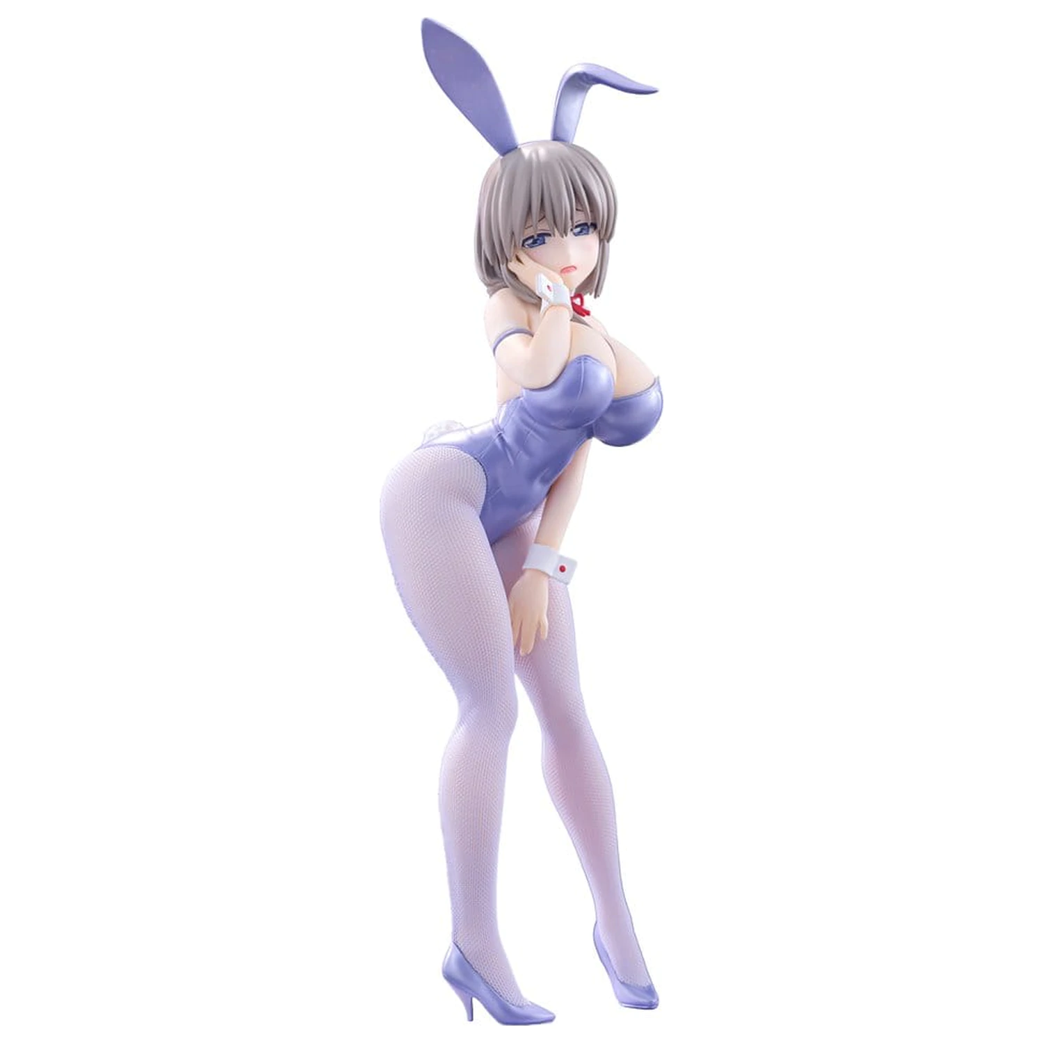 Uzaki-chan Wants to Hang Out! BiCute Bunnies PVC figurica Tsuki Uzaki Metallic Purple Ver. 29 cm fotografija izdelka
