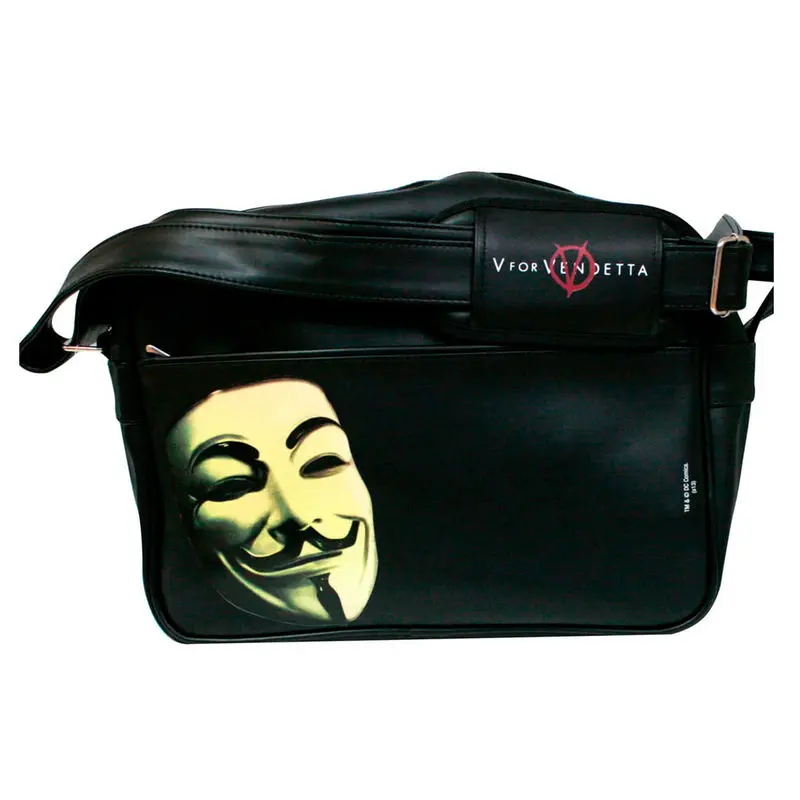 V of Vendetta maska torba za čez ramo fotografija izdelka