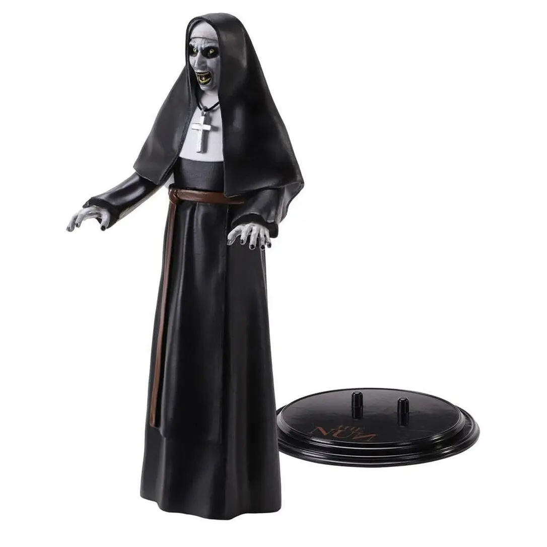 The Nun Bendyfigs Upogljiva Figura Valak the Nun 19 cm fotografija izdelka