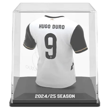 Valencia CF Hugo Duro mini majica figurica fotografija izdelka