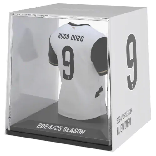 Valencia CF Hugo Duro mini majica figurica fotografija izdelka