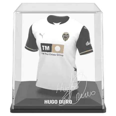 Valencia CF Hugo Duro mini majica figurica fotografija izdelka