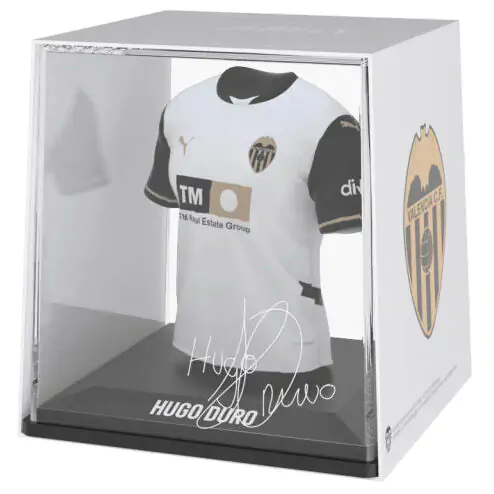 Valencia CF Hugo Duro mini majica figurica fotografija izdelka
