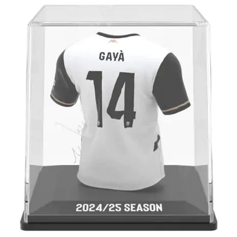 Valencia CF Jose Gaya mini majica figura fotografija izdelka