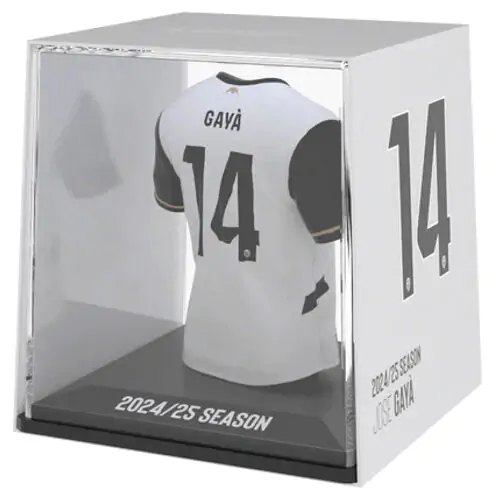 Valencia CF Jose Gaya mini majica figura fotografija izdelka