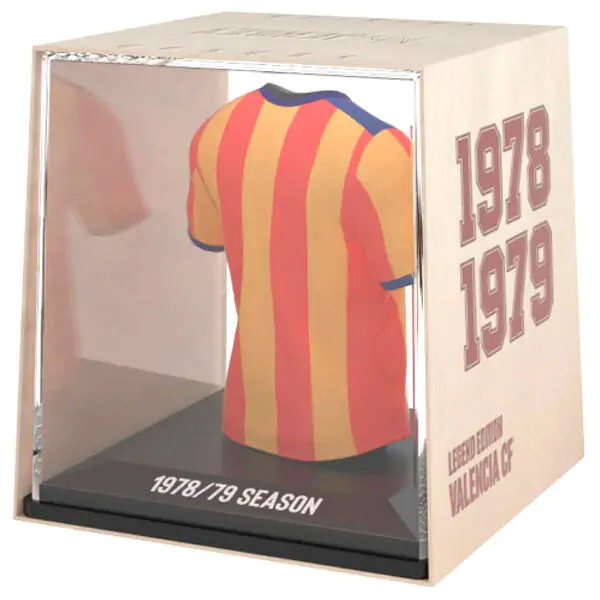 Valencia CF Retro mini majica figura fotografija izdelka