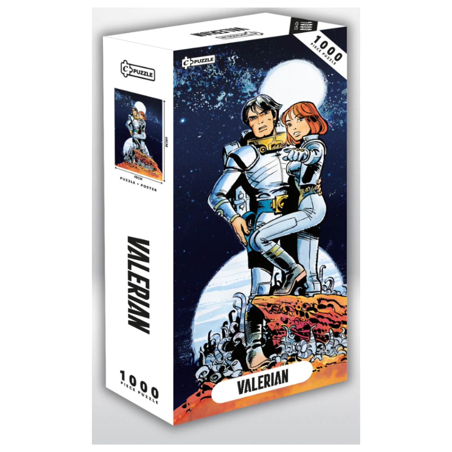 Valerian plakat + Puzzle 1000 kosov fotografija izdelka