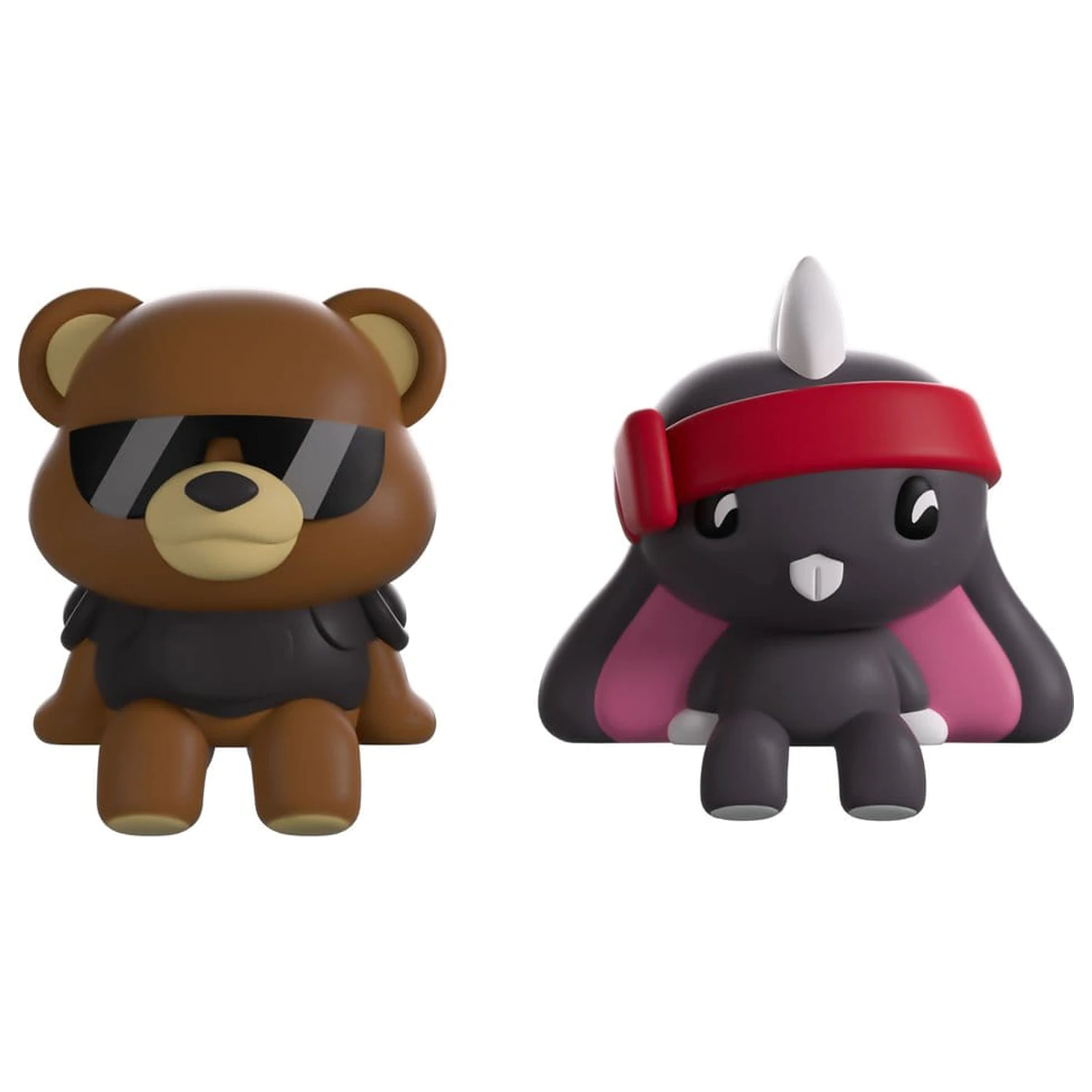 Valorant vinilne figurice TactiBear & TactiBunny 6 cm fotografija izdelka