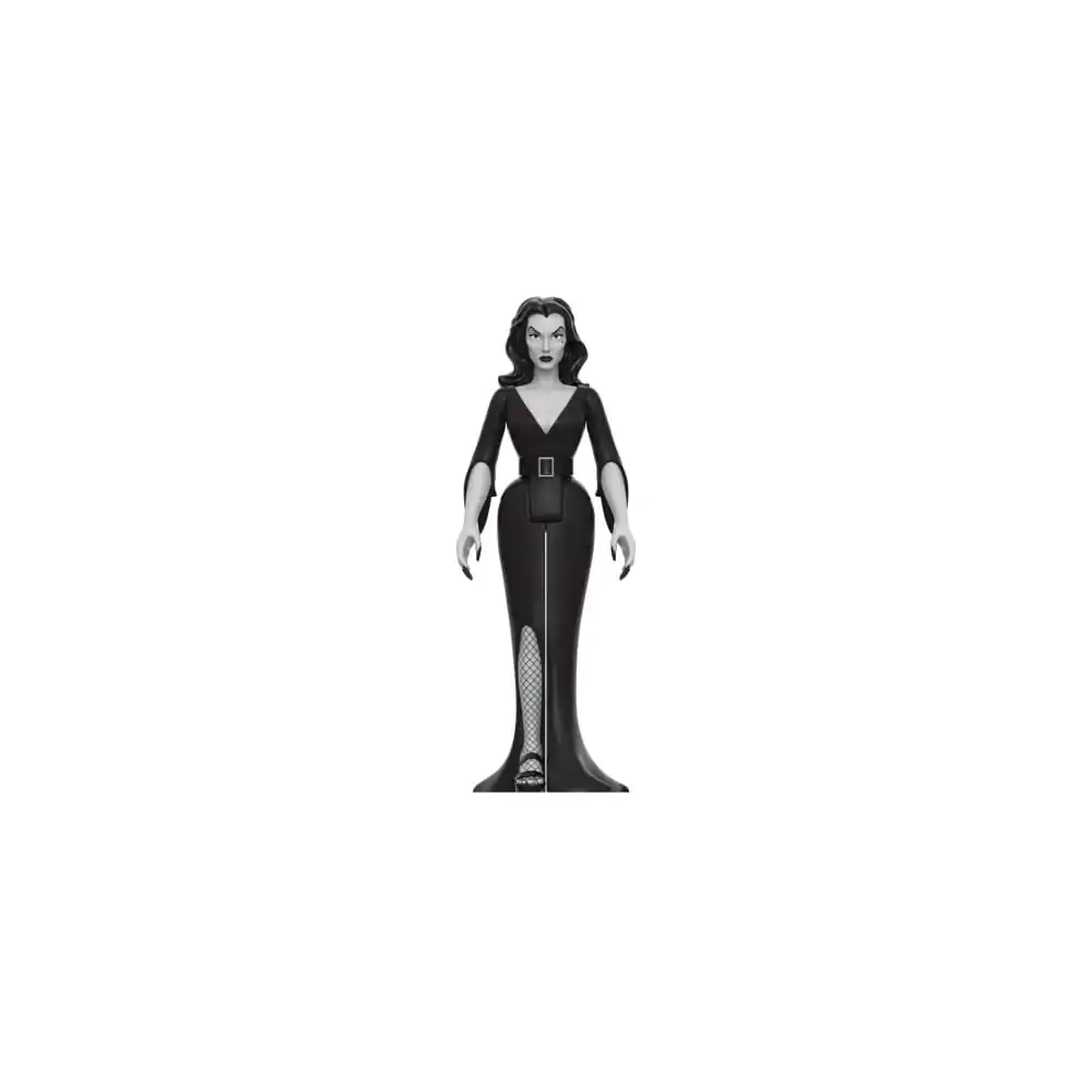 Vampira ReAction Akcijska figura Wave 01 Vampira Plan 9 Grayscale 10 cm fotografija izdelka